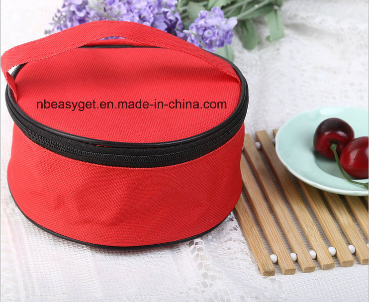 Stainless Steel Folding Cutlery Sets, Travel Picnic Lunch Bowl Spoon Chopsticks Camping Outdoor Tableware with Zipper Case Holder Esg10075