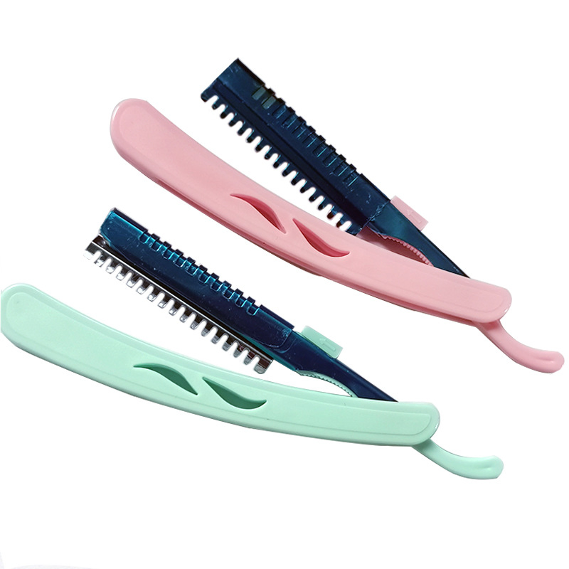 Foldable Eyebrow Trimmer Stand Can Be Replaced