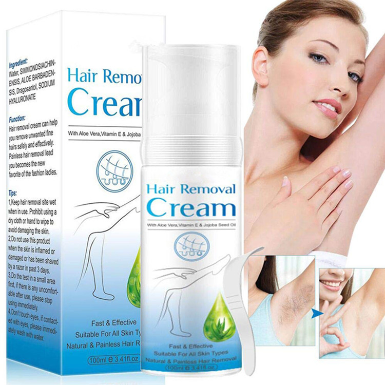 Gentle and Painless Hair Removal Cream for The Whole Body