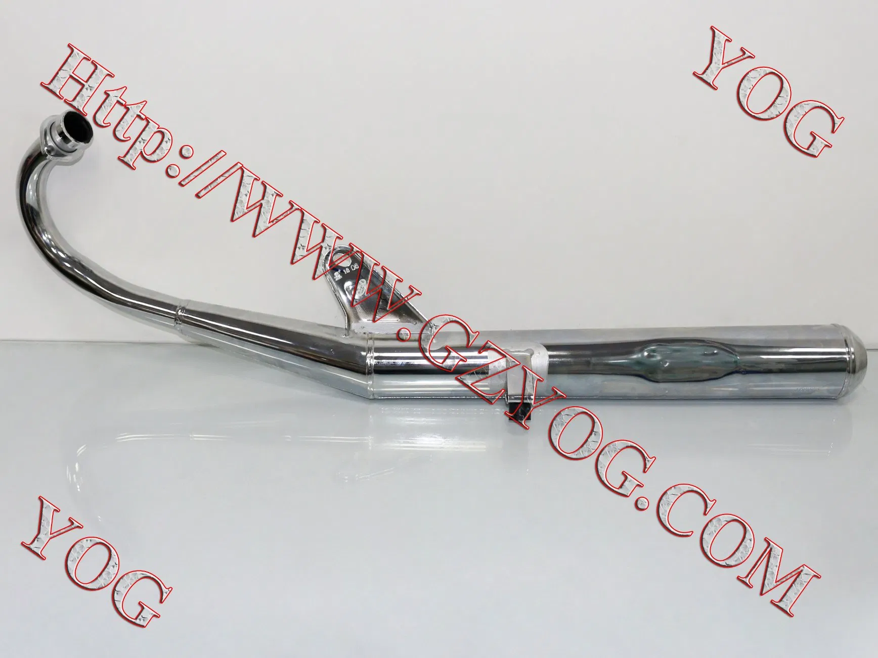 Глушитель выхлопа YOG для мотоциклов Ad50, Ax100, An125