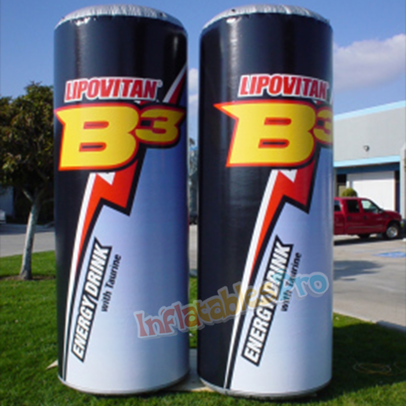 Customize Giant Inflatable Champagne Wine Beer Bottle