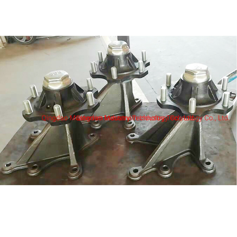 Прицепные осевые балки европейского типа