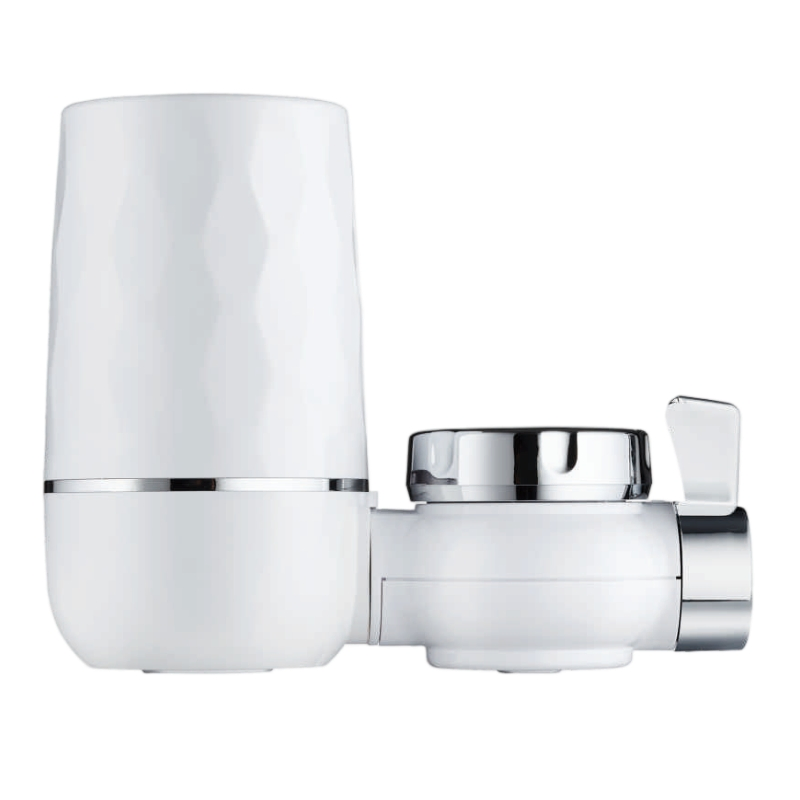 Home Kitchen Mini Faucet Purifier Manual Activated Carbon Water Replacement Tap for Household Use