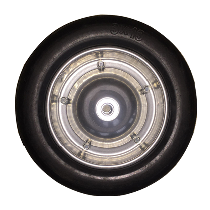 Hautine High-Quality Solid Rubber Wheel