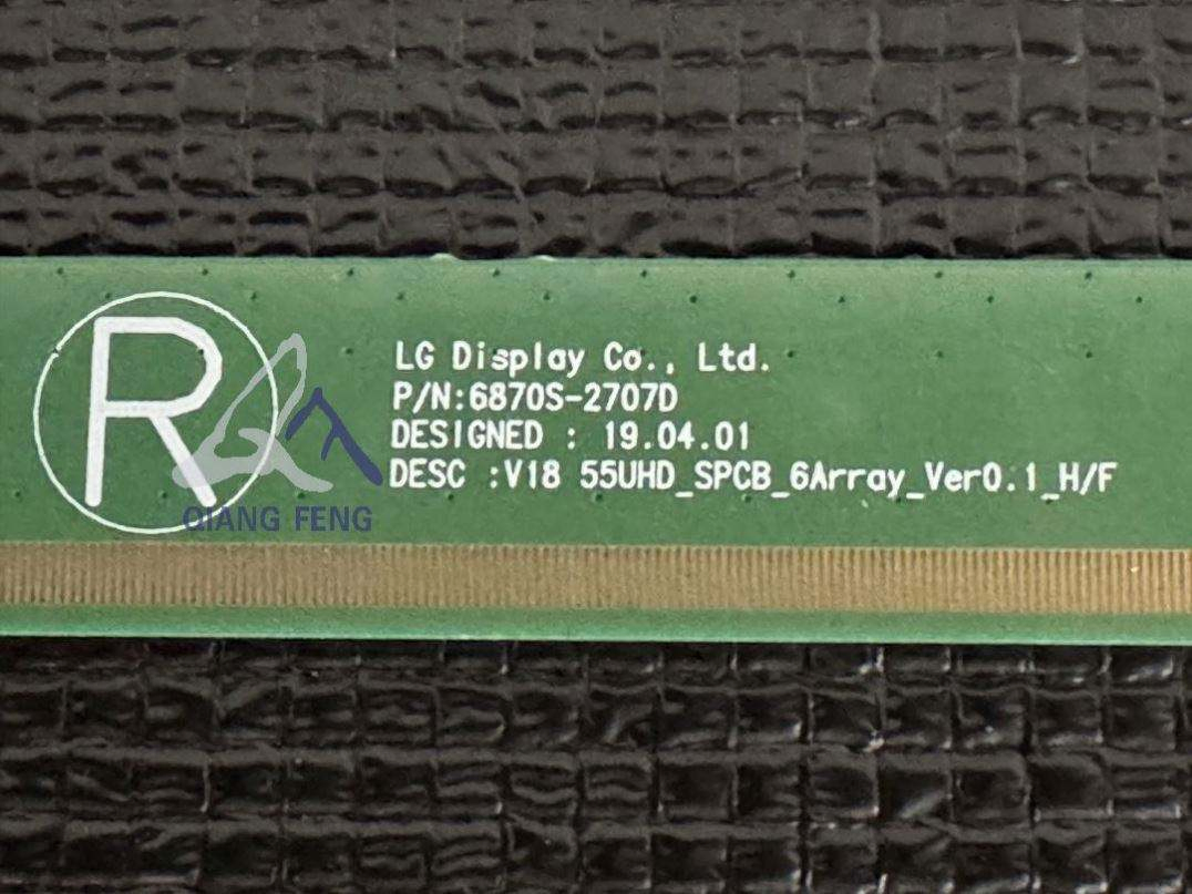 LCD-матрица LG 55 дюймов UHD 4K, модель LC550EQC-SMA4