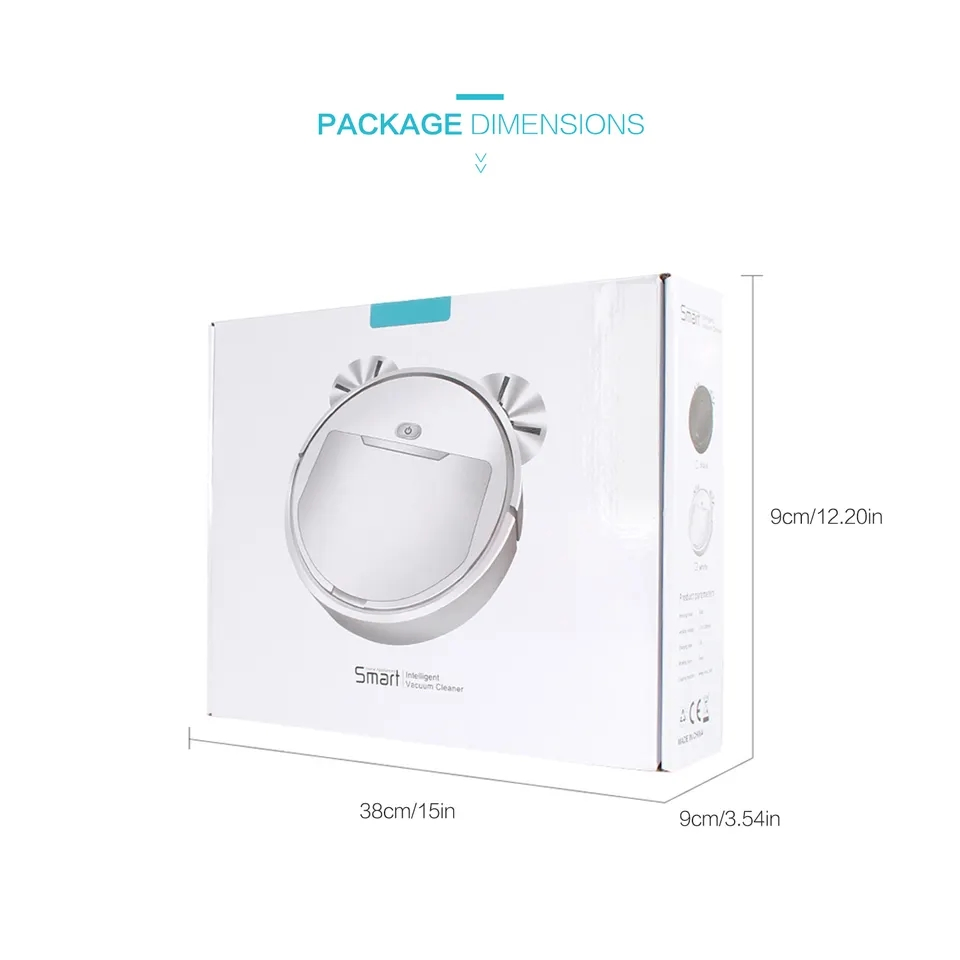 New Household Intelligent Floor Vacuum Cleaner Robot Automatic Sweeping Robots Cleaning Machine Cleaner Robot Vacuum Cleaner