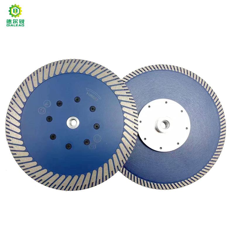 Dialead 100mm Diamond Segmented Saw Blade for Granite Marble Ceramic Tile