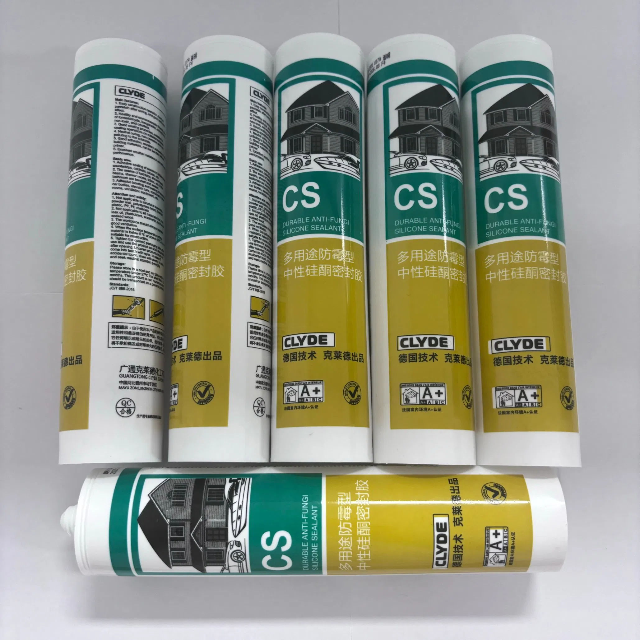 Factory Outlet Stove Top Gap Filler Silicone Sealant