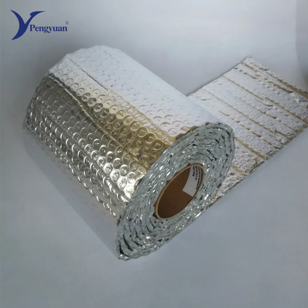 Double Metallic Foil Double Bubble Rolls for Building Thermal Insulation