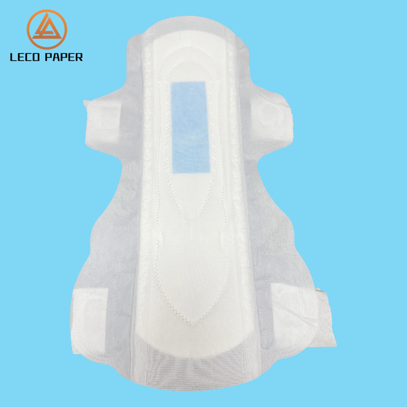 Natural Material Pads Hypoallergenic Sanitary Pads Intimate Care Pads