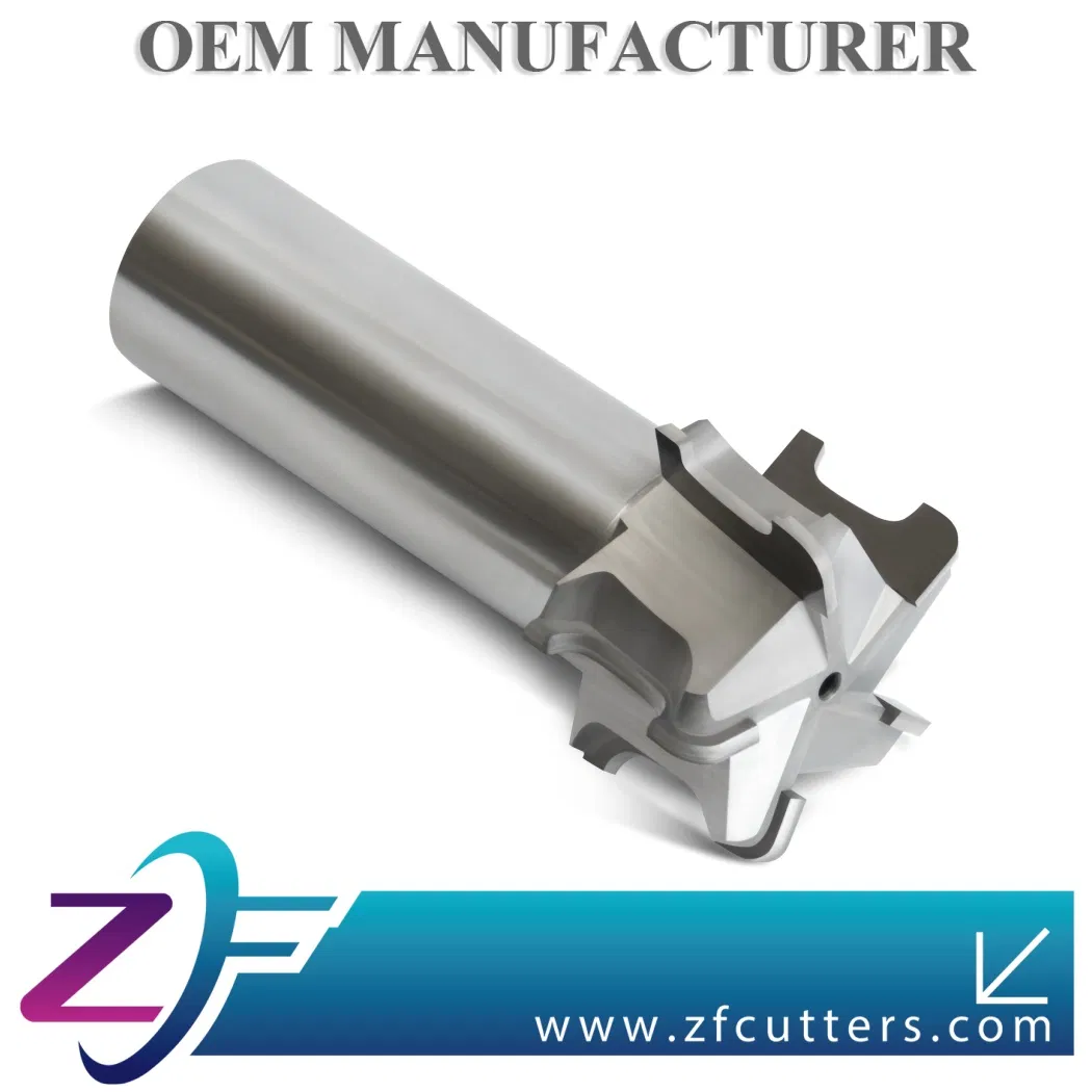 PCD Diamond Form Milling Cutter for Aluminium CNC Milling Machine OEM Support China Supplier Cutter