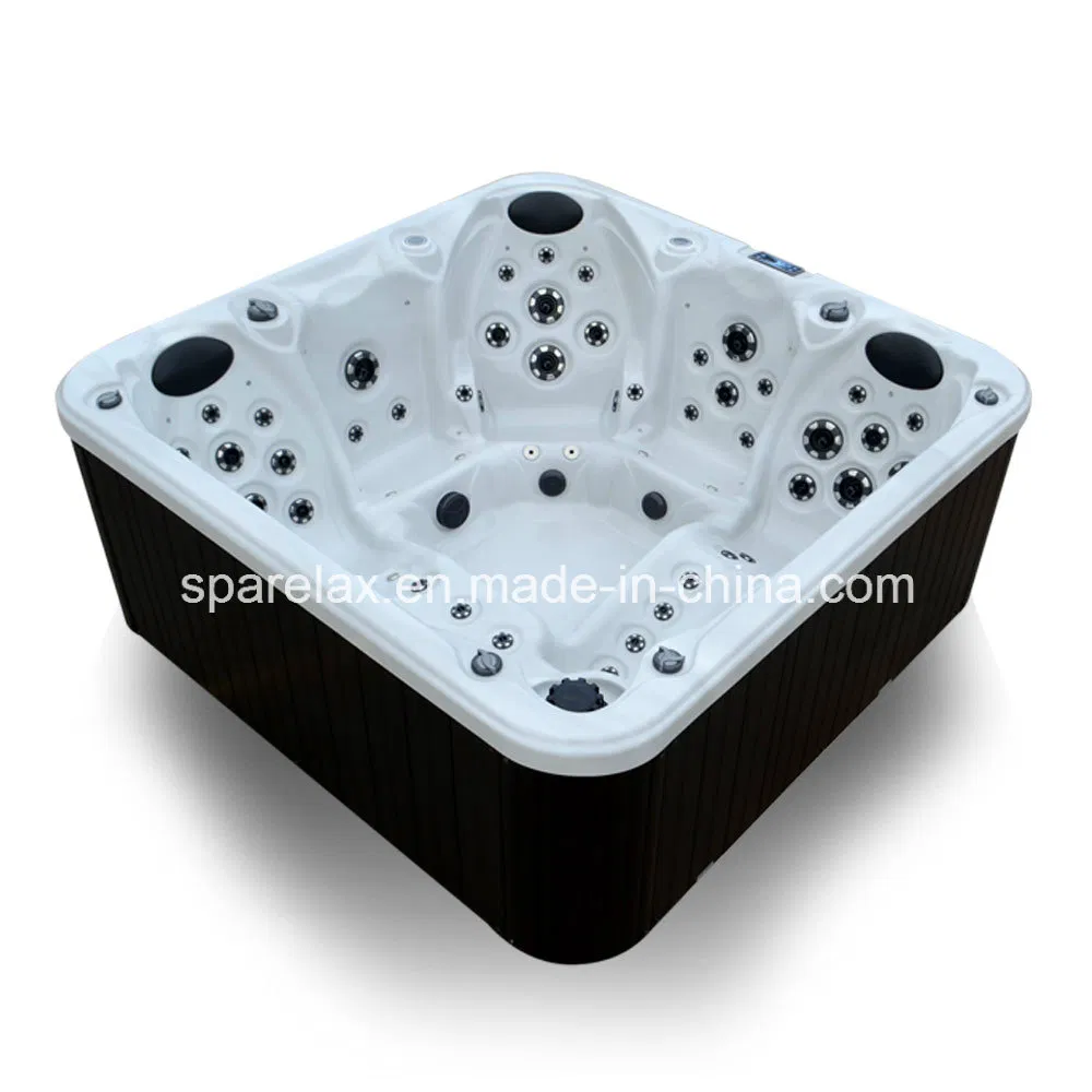 Премиум СПА на 5 человек с двумя лежаками