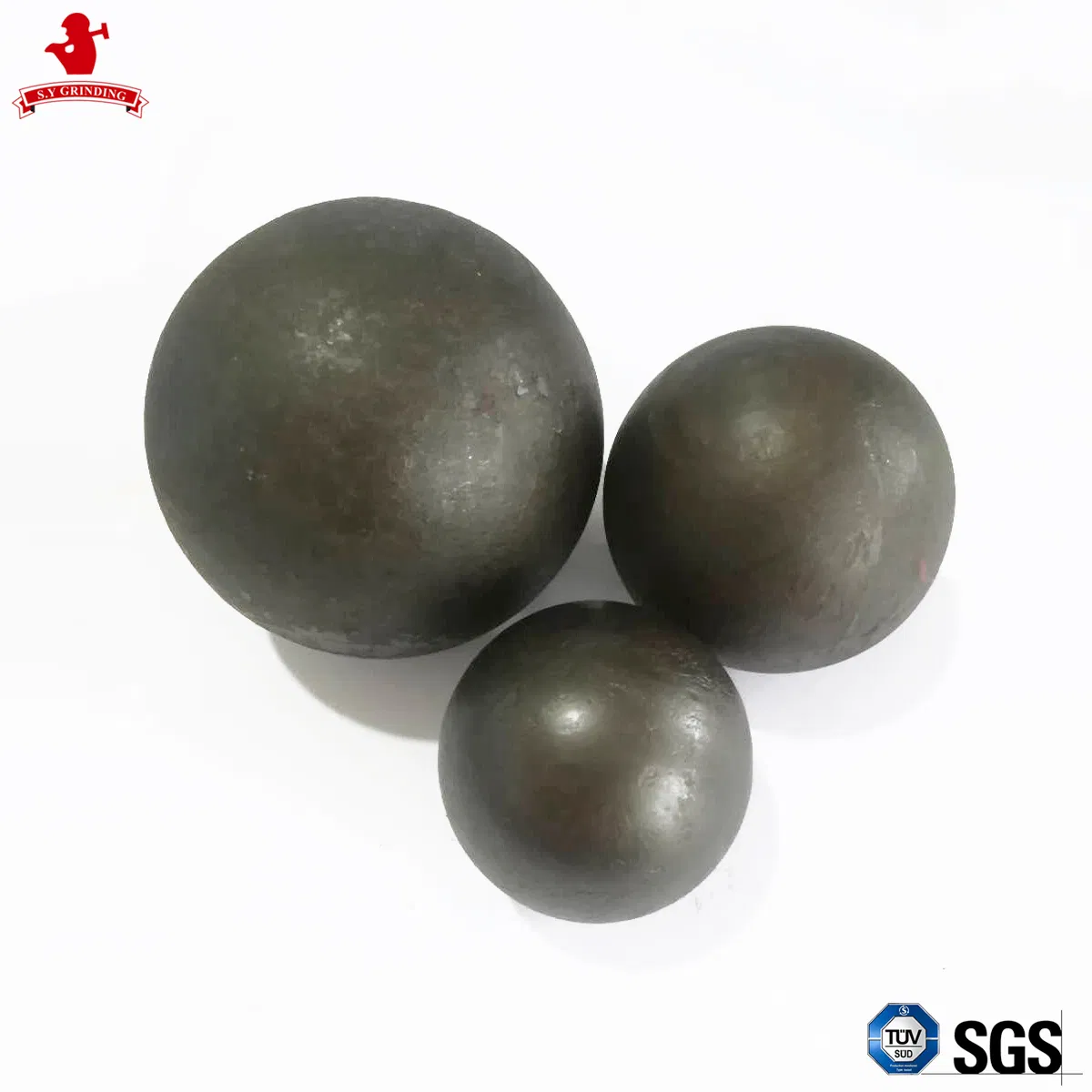 Serviceable Ball Mill Grinding Media Forged Steel Ball with Low Price