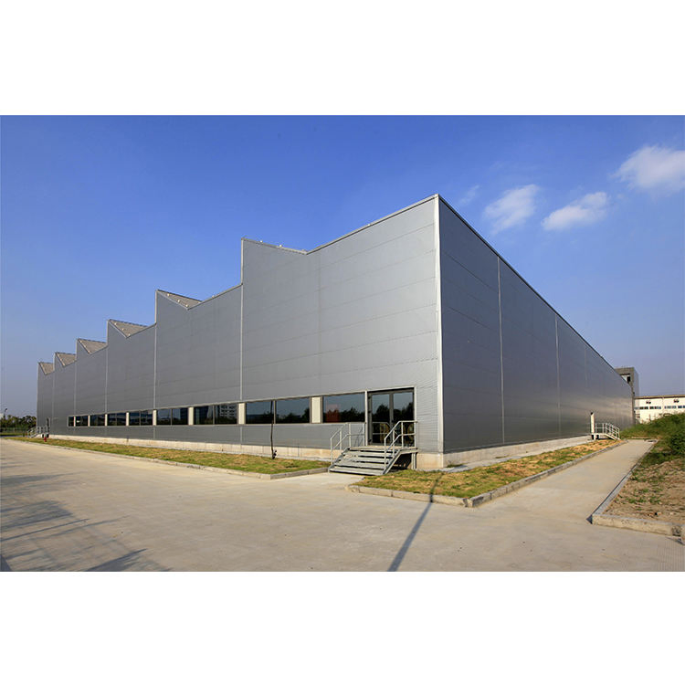 China Wholesale Industrial Design Godown Prefab Building Structure Warehouse
