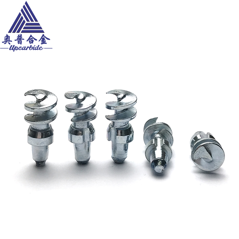 Up170 Carbide Tire Studs Winter Anti-Skip Snow Tire Spikes for Better Grip Wheels Tires