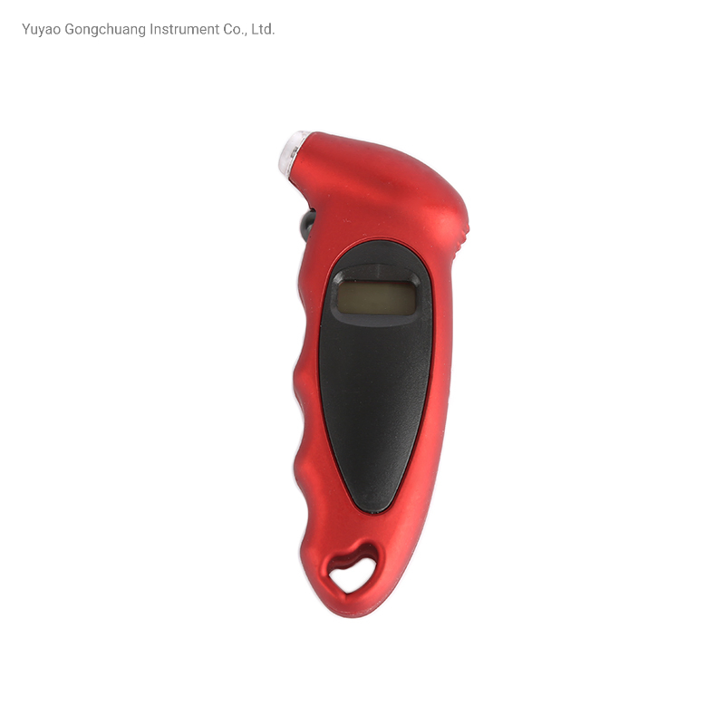 Универсальный цифровой манометр для шин с LCD-дисплеем