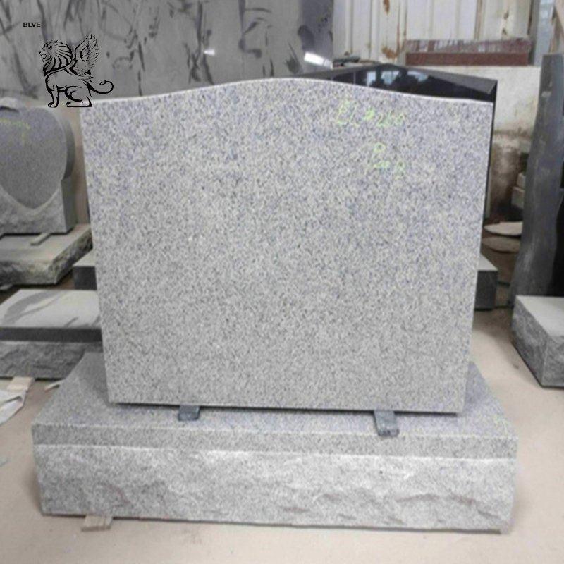 Black Natural Stone Cemetery Guardian Angel Gravestone Granite Grave Monument Tombstone Factory