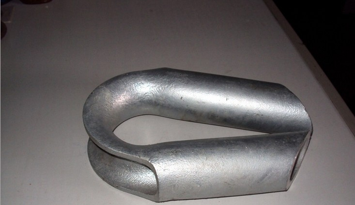 European Type Commercial Thimble in Stainless Steel