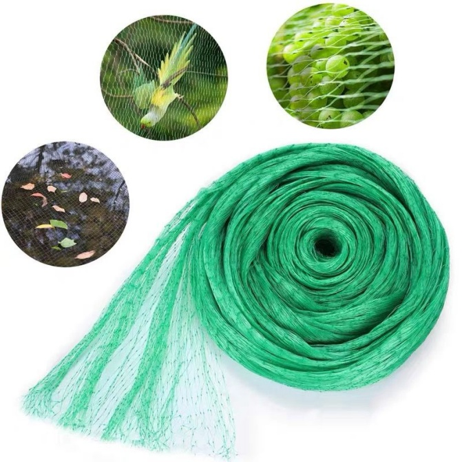 Bird Proof Net Can Be Reused with 100% HDPE