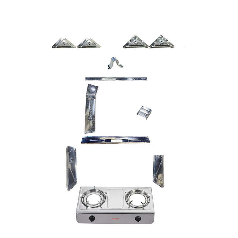 Infrared Cooker 2 Burner Thailand Malaysia Hot Sale Gas Stove