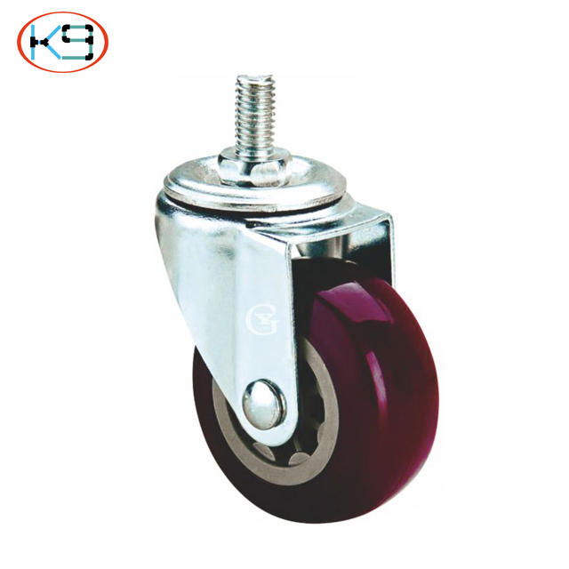 Insert Stem No Break Caster Wheel