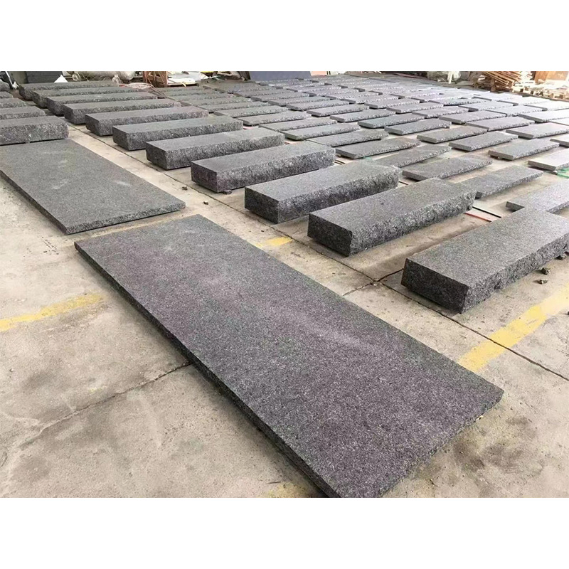 Absolute Black Shanxi Granite Stone Tile for Flooring and Paving Wholesale Price