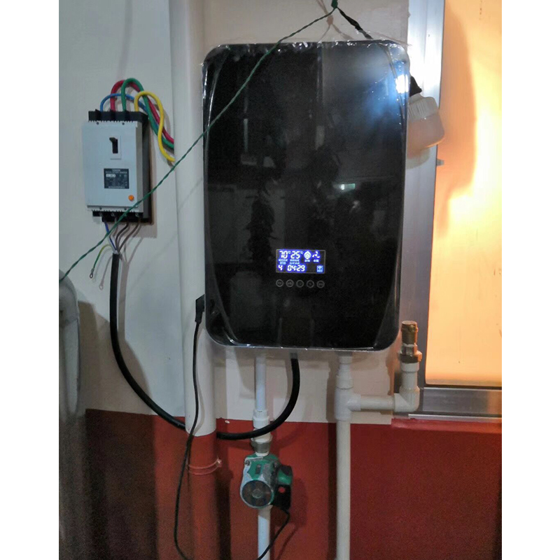 House Heating System 10kw WiFi Remote Control Wall Mounted Central Floor Heating Electric System Magnetic Induction Boiler Boiler