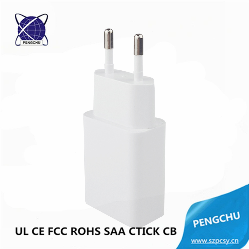 Сетевой адаптер USB 5V 1A/2A/2.1A для телефона