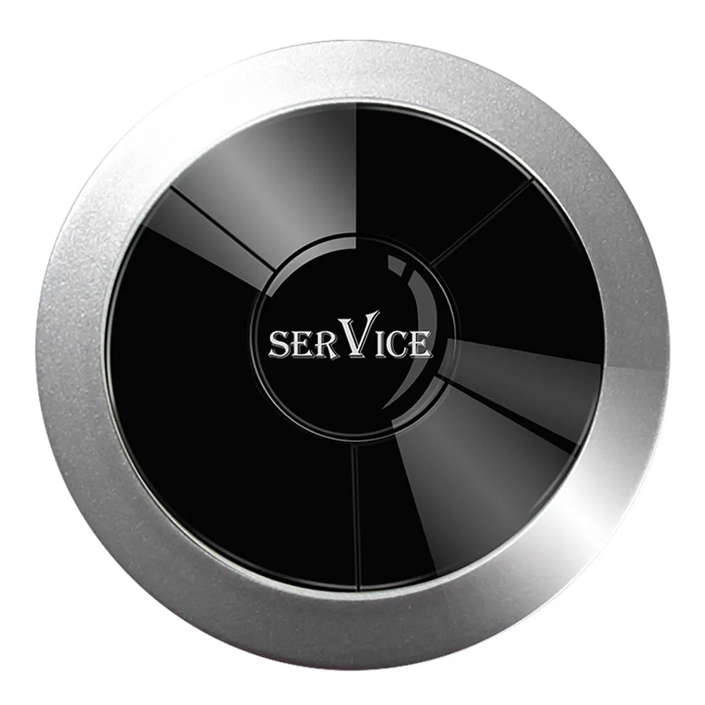 Wireless Calling System Restaurant Table Waiter Push Call Button Waterproof Wireless Waiter Call Button