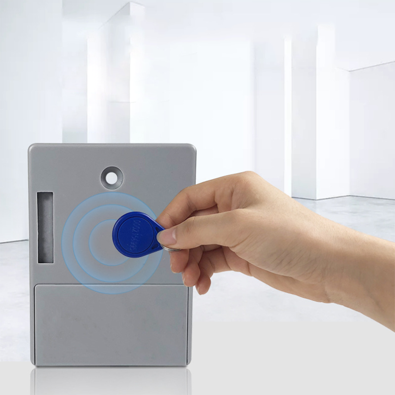 Wardrobe Furniture Fob Cabinet Hidden Sensor Card Drawer RFID Cabinet Invisible Lock