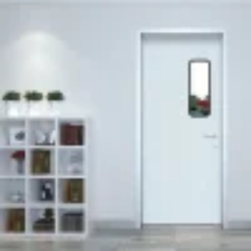 Wholesale Entry Steel Lab Door Single Swing Clean Room Door Airtight Swing Door Hermetic
