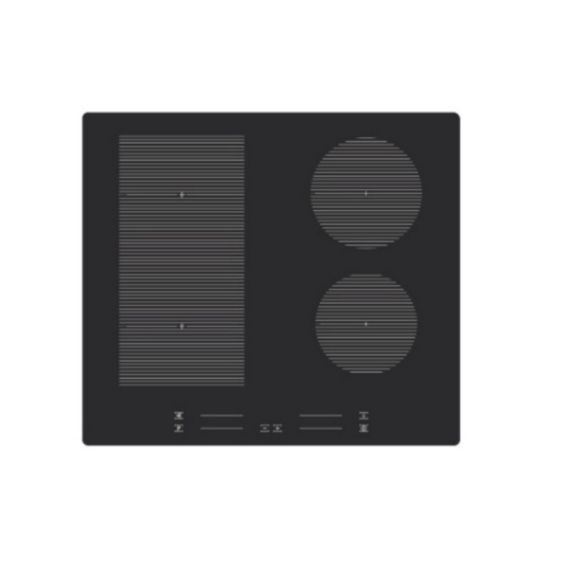 Elegant Built-in Induction Hob with 4 Burners for Easy Meal Prep