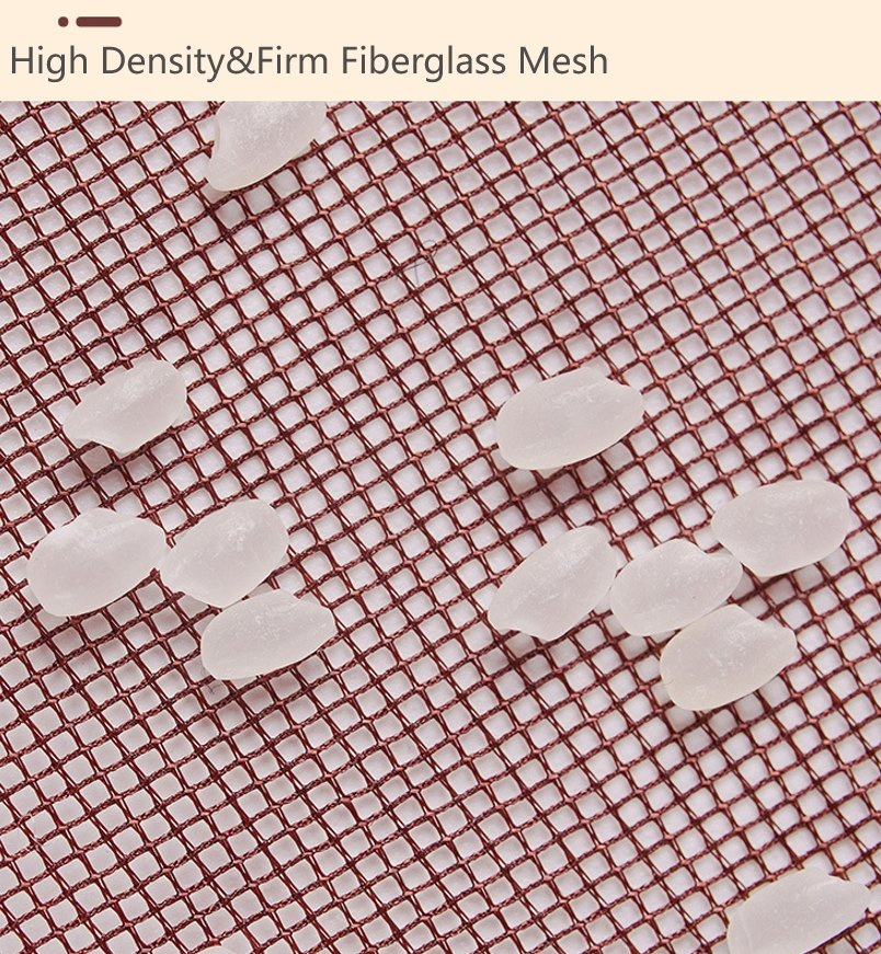 Magnetic Screen Door Fit Door Size 36 X 82 Inch, Screen Size 38" X 83" Strong Magnets Mesh, Reinforced Fiberglass Net for Patio and Front Entrances