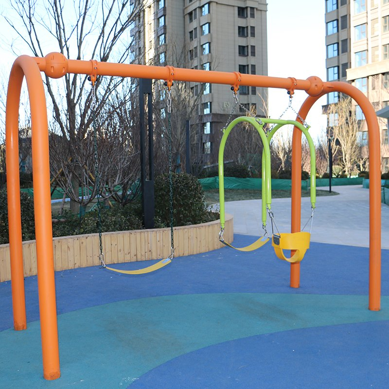 Amusement Park Children Outdoor Swing Playground Equipment