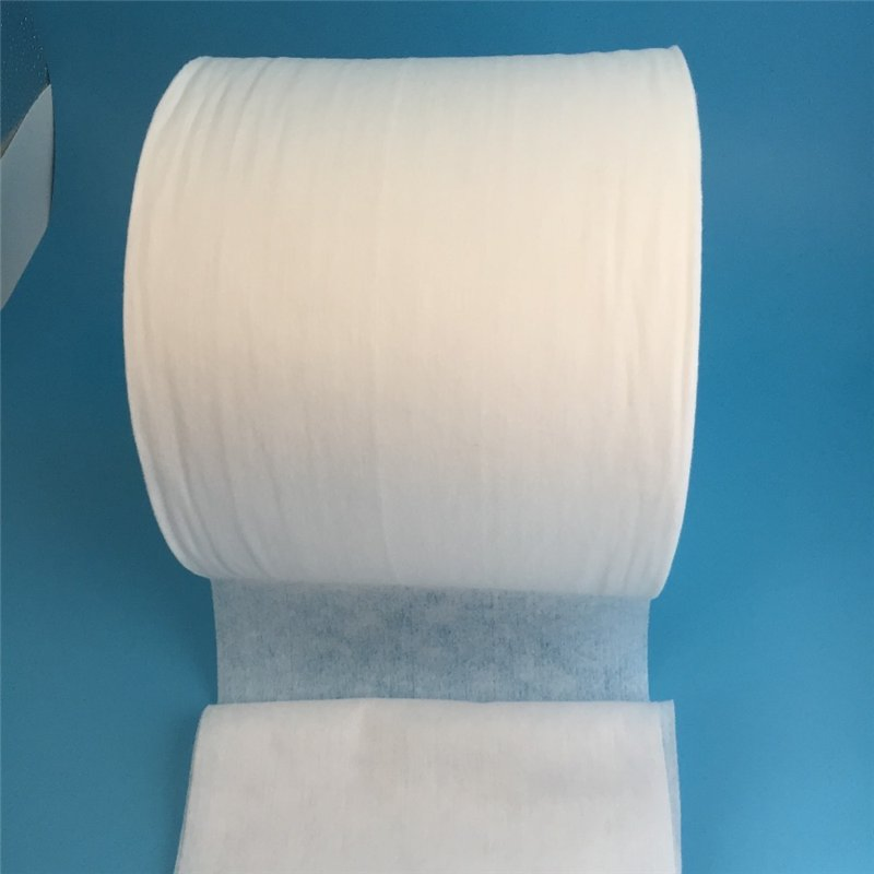High Quality Adult Wet Wipe Spunlace Nonwoven of Adult Wipe Producing