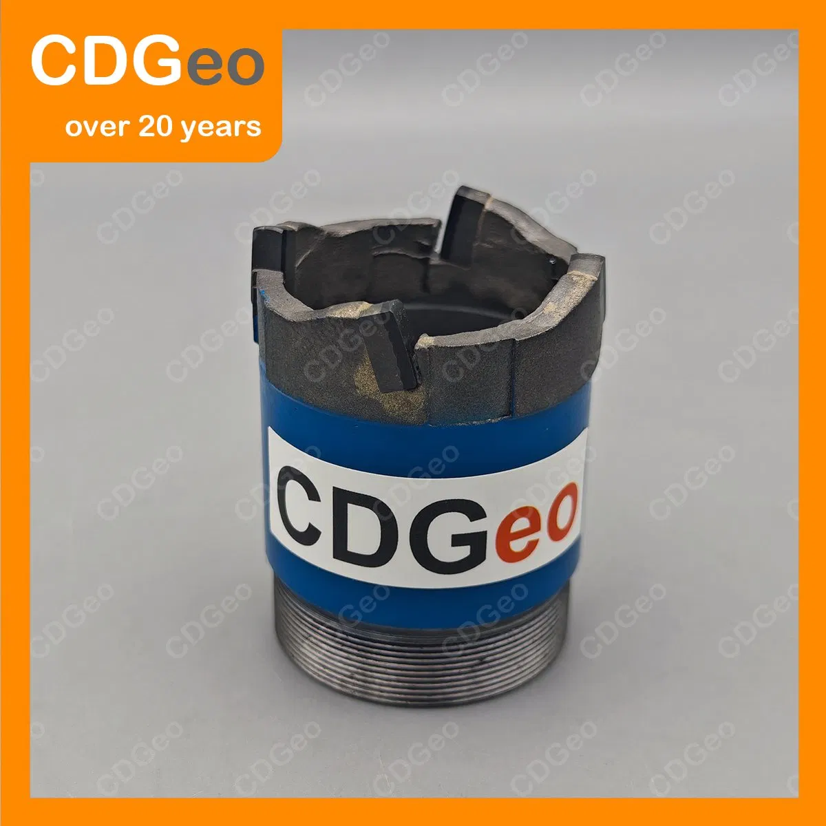 Surface Set Diamond Well Drilling 41 PDC Bits Geological Drilling Crown Diamond Tile PDC Drill Bit