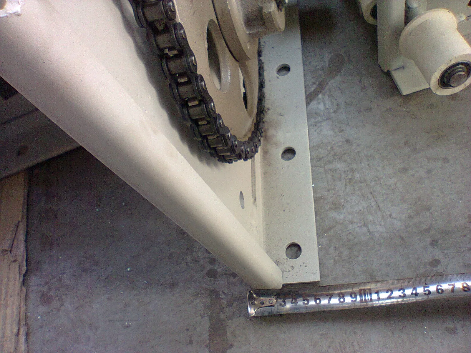 Outside Chain Motor Side Plate End Cap