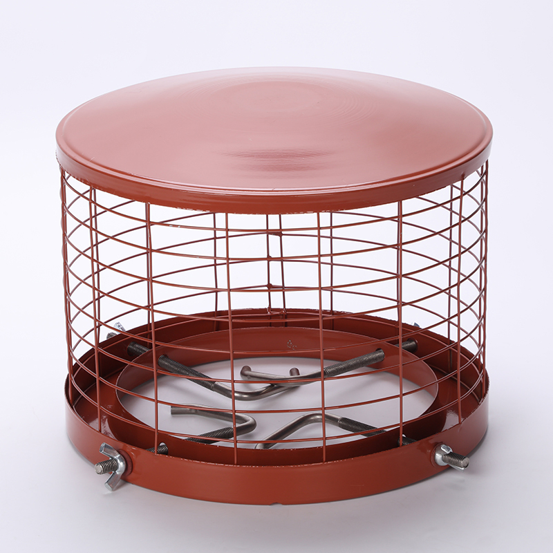 Terracotta Anti Downdraught Chimney Cowl for Stainless Steel