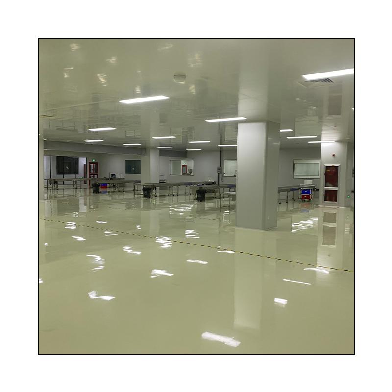 High-Quality Electrical Semiconductor Cleanroom Compliant with GMP Standards, Equipped with Air Showers and Pass Boxes