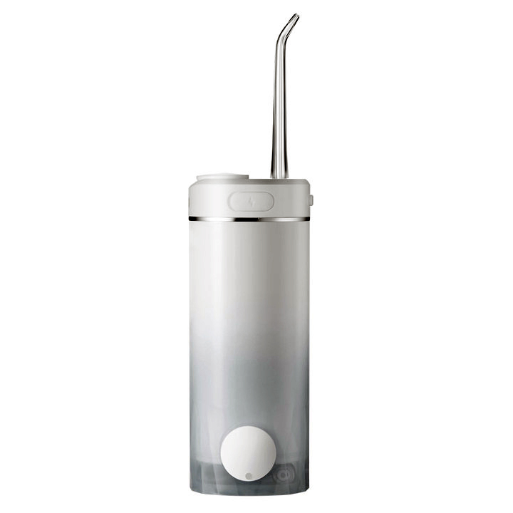 OEM&ODM 190-300ml New Oral Irrigator Dental Cleaning Whitening Ipx7 Waterproof 3 Modes Base USB Charging Water Flosser & Power Flosser