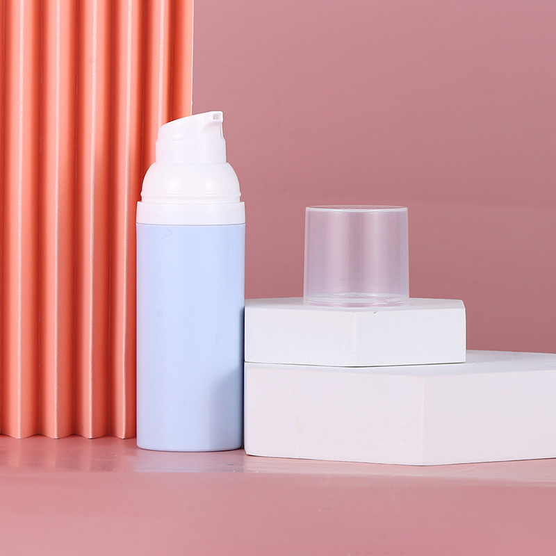 30ml 50ml 80ml Manufacture Plastic Airless Pump Bottle Serum Lotion Pump Dispenser Vacuum Airless Bottle