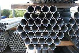 Galvanized Steel Pipe with ANSI Flange, Hot-DIP Galvanized, for Industrial Piping