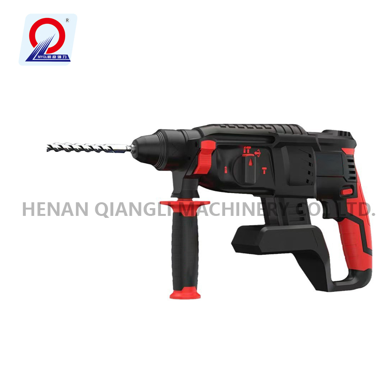 Cordless Hammer Drill for Concrete, Tile, Wood, and Metal Surfaces