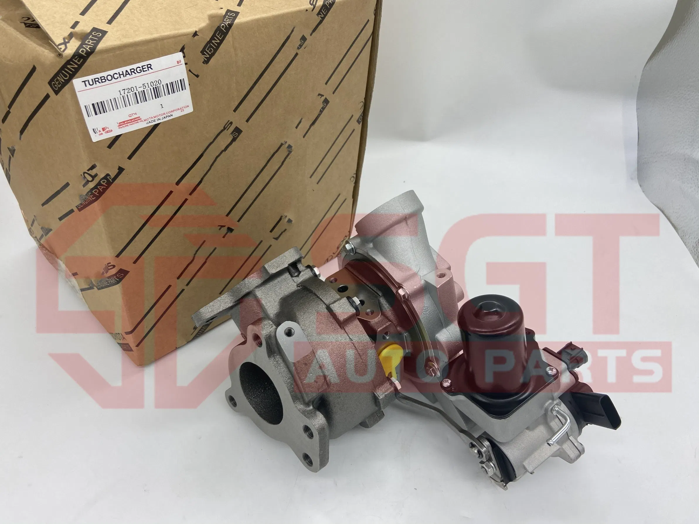 Турбокомпрессор Toyota Land Cruiser 200 V8 17201-51020