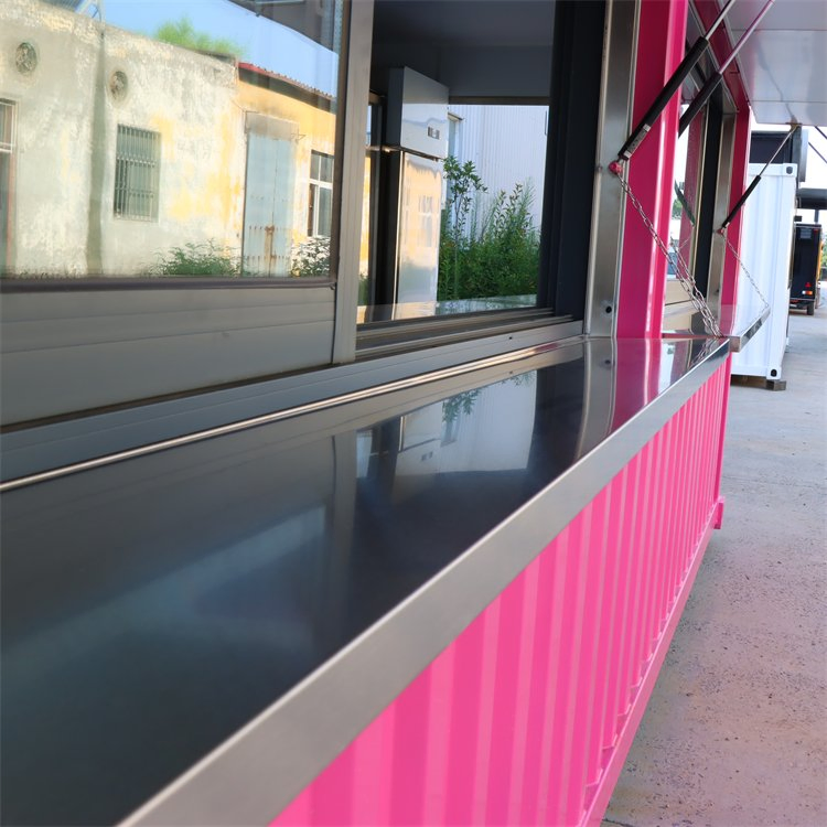 20FT Double Decker Shipping Container Restaurant Container Cafe Shop Bar