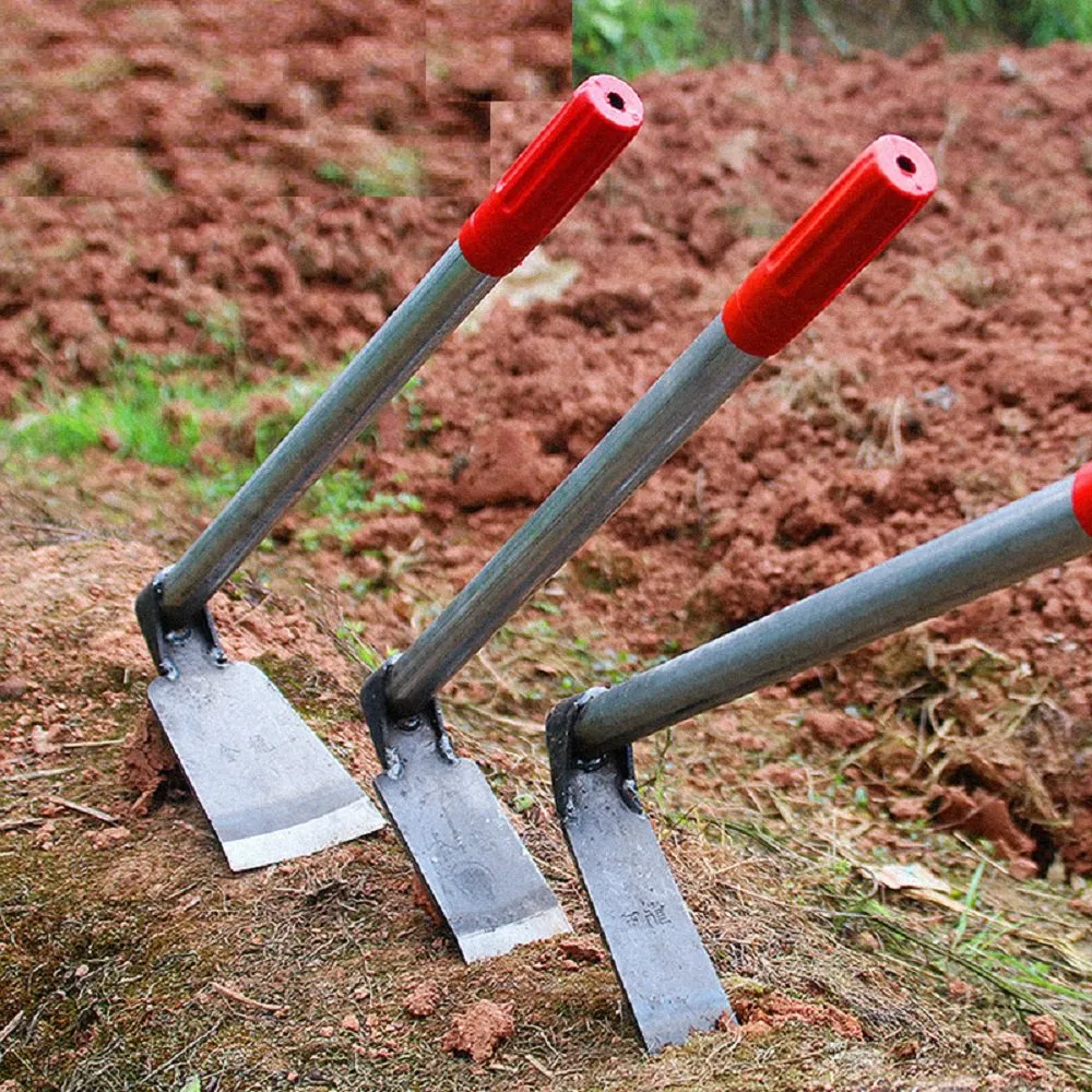 Garden Hand Hoe Hand Held Rake Cultivator for Home Esg17751