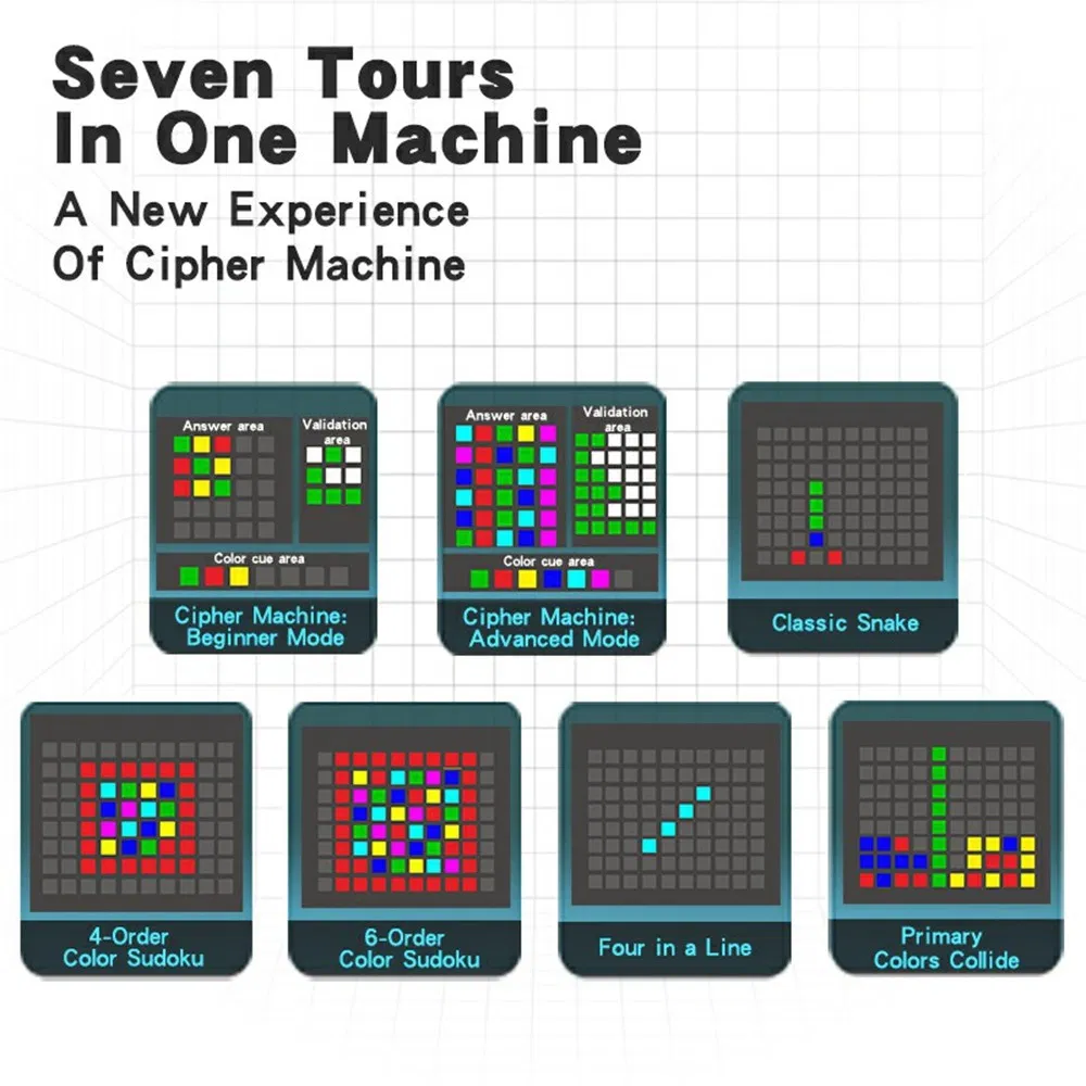 S400 7 в 1 Логическая игра для развития детей