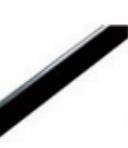 Round Steel 28mm Lean Tube ABS Coated for Lean Pipe Rack System