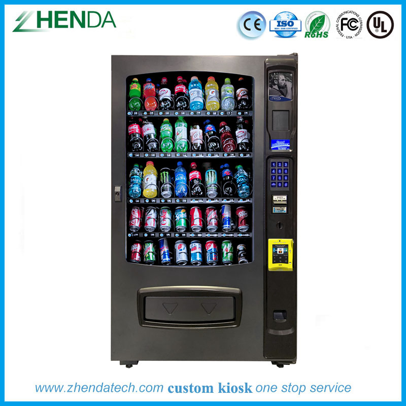 Bill Payment Vending Machine Self Service Kiosk with or Code Scan/ NFC/ POS Payment