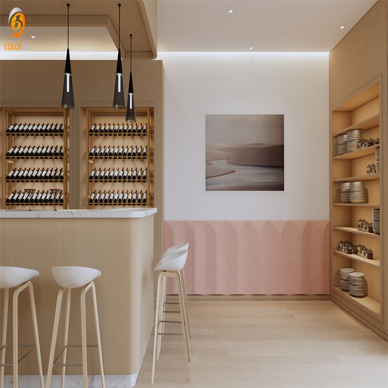 High Quality CE Certification Modern Design qrd diffuser Acoustic Product 3D Board